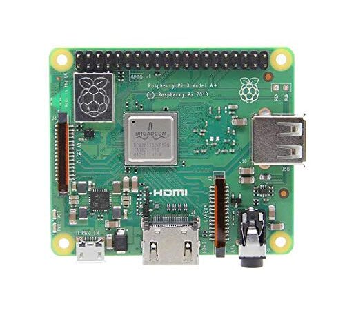 Raspberry scheda madre PI 3 modello A +, Cortex A Core da GHz, Wi-Fi 5GHz (11811853)
