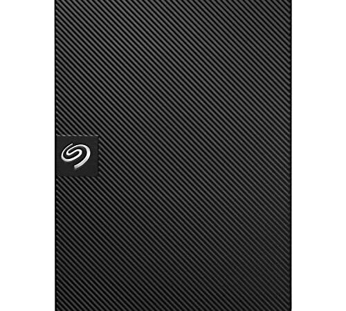 Seagate Expansion, 4 TB, External Hard Drive HDD, 3.5 Inch, USB 3.0, PC & Notebook, 2 Years Rescue Services (STKM4000400)