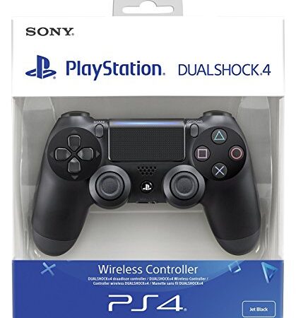 Sony - DualShock 4 Nero V2 - PlayStation 4 - [Spagna]