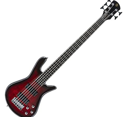 SPECTOR - LEGEND 5 STANDARD BLACK CHERRY, Basso Elettrico, Colore Black Cherry