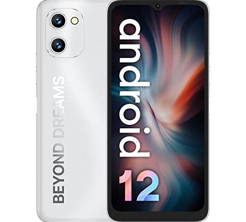 UMIDIGI C1 Max Android 12 Smartphone Offerta Batteria 5150mAh, Display 6.52" HD+ Fotocamera 50MP 128GB(256GB Espandibili) Dual SIM Telefoni Cellulare in Offerta GPS