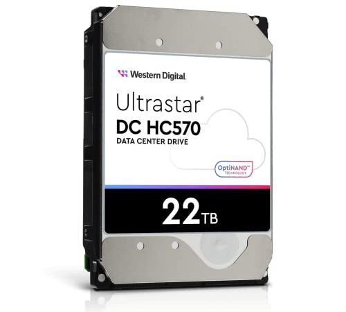WD Ultrastar HC570 WUH72222ALE6L4 22TB 7200RPM 3.5" Desktop HDD 0F48155