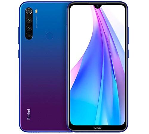 Xiaomi Redmi Note 8T 16 cm (6.3") 4 GB 128 GB Doppia SIM Blu 4000 mAh Redmi Note 8T, 16 cm (6.3"), 2340 x 1080 Pixel, 4 GB, 128 GB, 48 MP, Blu