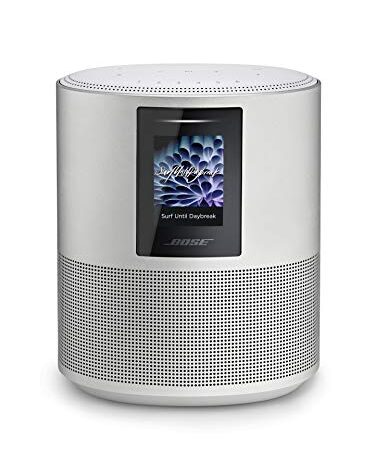 Bose Home Speaker 500, Suono Stereo con Alexa integrata, Luxe Silver