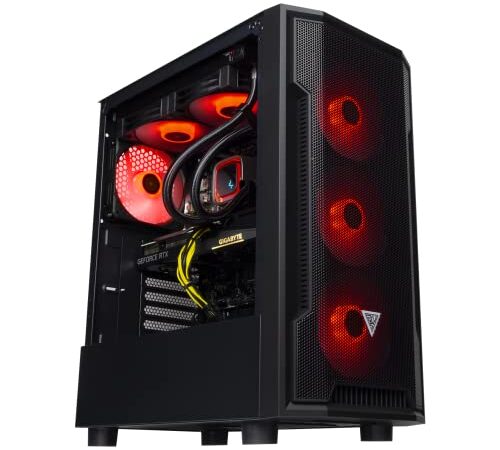 BREUNOR DOMINANCE WRATH - PC Gaming RYZEN 7 5800X 8 CORE, RTX 3070 8GB, Ram 16Gb 3200MHz, SSD NVMe 500GB, HDD 1000GB, Dissipatore liquido 240mm, Win 11 pro, Pc da gaming, Pc desktop gaming