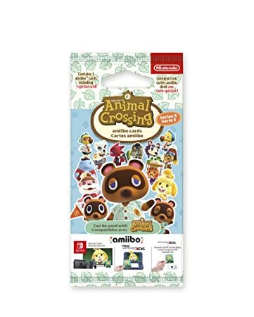 Carte Amiibo Animal Crossing – Serie 5 - - Nintendo Switch