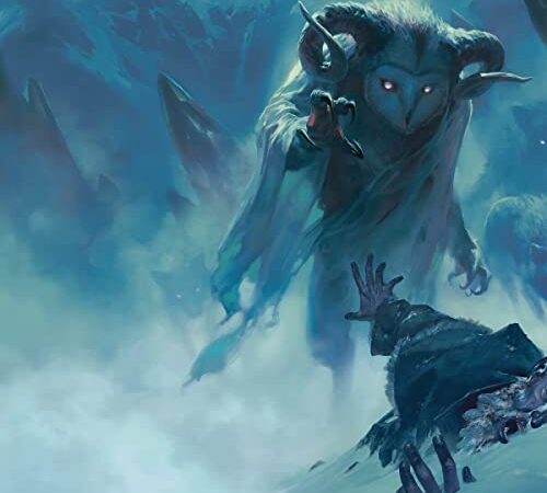 Dungeons & Dragons Icewind Dale: Rime of the Frostmaiden (Adventure Book) (Versione Inglese)