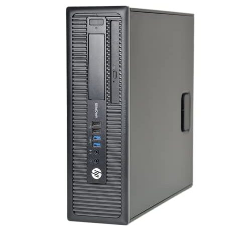 HP, Pc Desktop Pronto All'Uso, Computer Pc Fisso Intel i7, Ram 16Gb, SSD 512Gb, Pacchetto Office 2021, Windows 11 Pro (Ricondizionato)