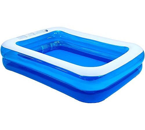 Jilong , Fun, 21500 - Jilong Piscina Gigante, blu, 200x150x50cm