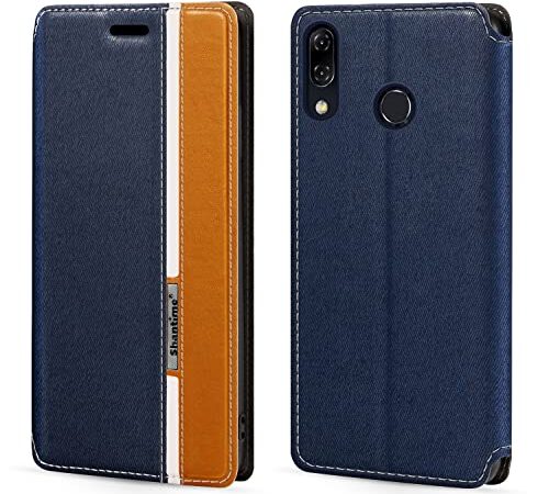 Per Asus Zenfone 5z ZS620KL Caso, Moda Multicolore Chiusura Magnetica In Pelle Flip Case Cover con Porta Carte per Asus Zenfone 5 ZE620KL (6,2 pollici)