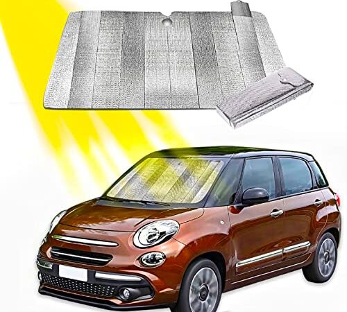 【Phantasy】Parasole per parabrezza, Parasole Auto Parabrezza Interno, Auto Protezione Parabrezza Protettore Contro i Raggi UV, Tendine Parasole Auto Pieghevole e Portabile(130*70cm)