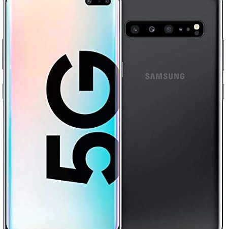 SAMSUNG Galaxy S10, 128GB, Grigio (Ricondizionato) Smartphone Originale di fabbrica in esclusiva per il mercato europeo (versione internazionale)