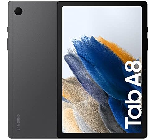 Samsung Galaxy Tab A8 26,6 cm, 128 GB, antracite, Wi-fi (versione italiana)