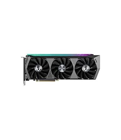 Zotac Gaming Geforce Rtx 3070 Ti Amp Holo Nvidia 8Gb Gddr6X, Nero
