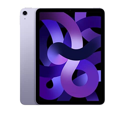 2022 Apple iPad Air (5a. generazione) (10.9-pollici, Wi-Fi, 64GB) - Viola (Ricondizionato)