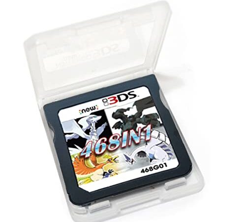 468 in 1 Giochi DS Giochi NDS Game Card Cartuccia Super Combo per DS NDS NDSL NDSi 3DS 2DS XL Nuovo