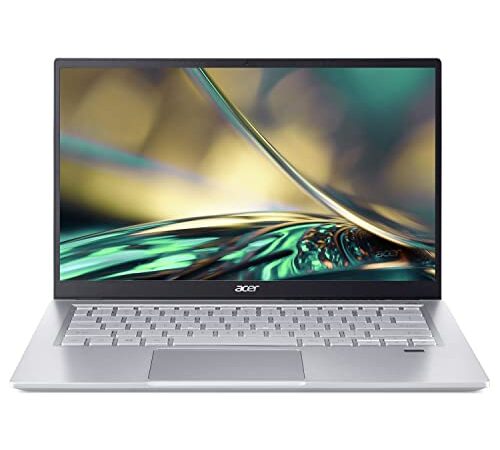 ACER Swift 3 (SF314-43-R0JE) - 14" Full HD IPS, Ryzen R5-5500U, 8 GB RAM, SSD da 512 GB, Linux (eShell)