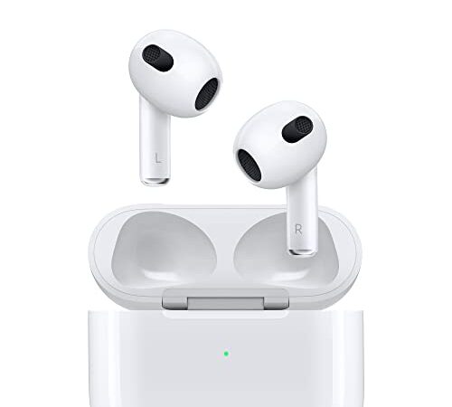Apple AirPods (3rd generation) with Lightning Charging Case (Ricondizionato)