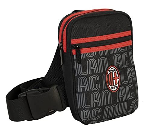 Borsello Vertical Shoulder Bag - Milan - Win The Game - Con Tracolla Regolabile