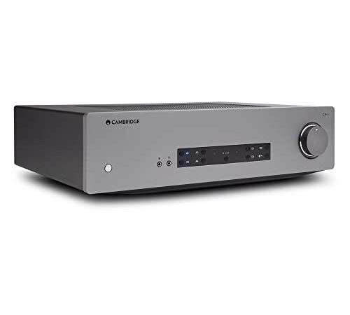 Cambridge Audio Amplificatore Audio Stereo Integrato CXA61 - Bluetooth aptX HD, 60 Watt per Canale, Ingresso Digitale e Analogico, USB