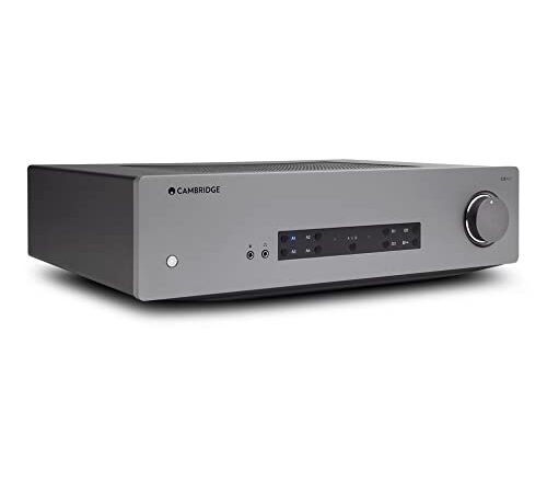 Cambridge Audio Amplificatore Audio Stereo Integrato CXA81 - Bluetooth aptX HD, 80 Watt per Canale, Ingresso Digitale e Analogico, USB