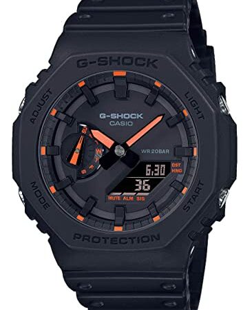 Casio RELOJ Digital G-Shock GA-2100-1A4ER 49MM Negro