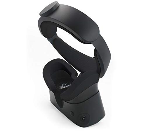 Cover di protezione per il viso in silicone per Oculus Rift S VR,VR Face Pad e copertura in silicone schiuma anteriore posteriore – per Oculus Rift S