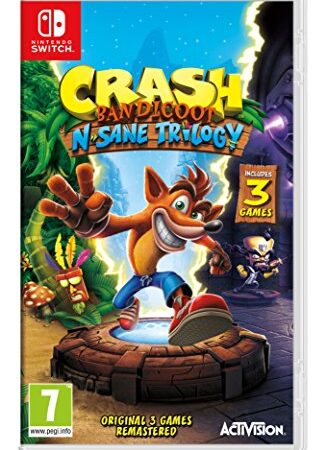 Crash Bandicoot - Nintendo Switch