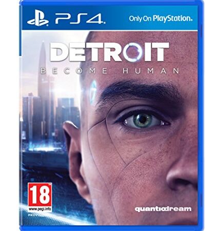 Detroit : Become Human - PlayStation 4