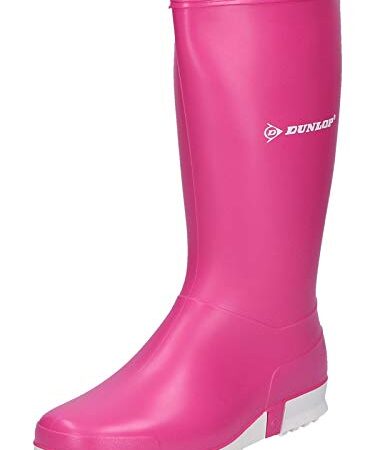 DUNLOP Sport Retail, Stivali di Gomma Unisex-Adulto, Pink, 37 EU