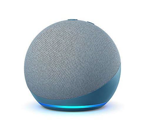 Echo Dot (4ª generazione) - Altoparlante intelligente con Alexa - Ceruleo