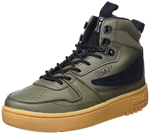 FILA FXVENTUNO O Mid Wmn, Scarpe da Ginnastica Donna, Verde (Olive Night), 36 EU