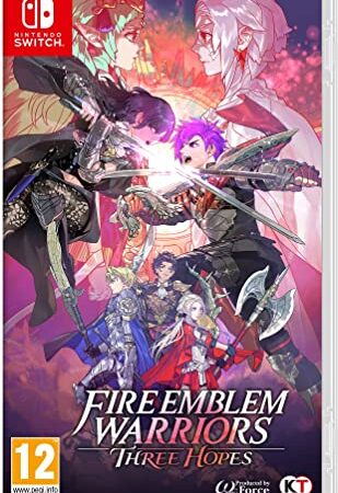 Fire Emblem Warriors: Three Hopes - Videogioco Nintendo - Ed. Italiana - Versione su scheda