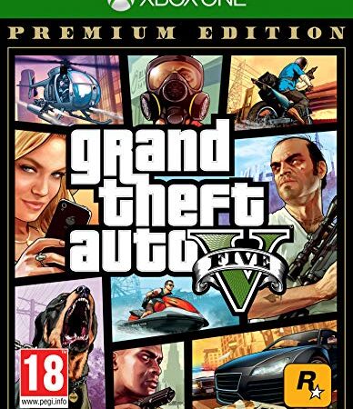 Grand Theft Auto V Premium Edition - Special - Xbox One [Edizione IT]