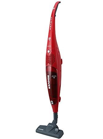 Hoover SB 02 Scopa Elettrica senza Sacco Syrene, Rosso