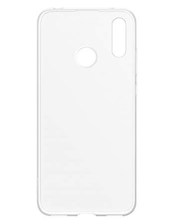 HUAWEI Cover Originale Y7 2019, Colore Trasparente in Poliuretano Termoplastico