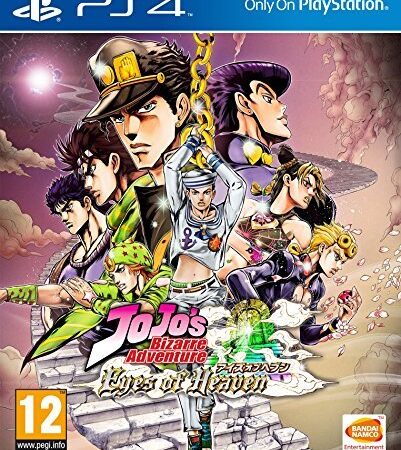 JoJo's Bizarre Adventure: Eyes of Heaven (PS4) by Bandai Namco Entertainment