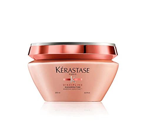 Kérastase Discipline, Maschera Levigante & Anti-umidità, Per Capelli Ribelli & Indisciplinati, Maskératine, 200 ml