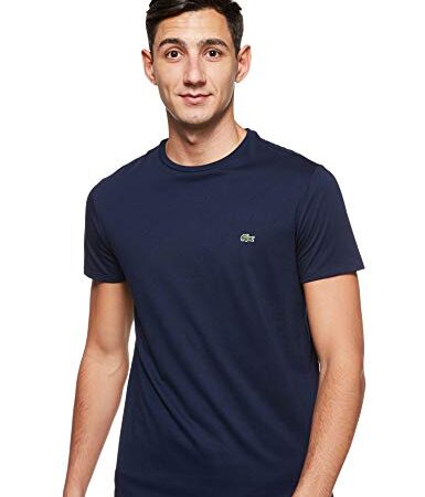 Lacoste TH6709 Maglietta, Blu (Marine), XL Uomo