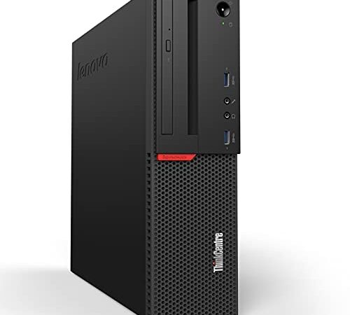 Lenovo PC ThinkCentre M700 SFF - Intel Core i5-6400 16GB DDR4 Ram 480GB SSD Win 10 Pro (Ricondizionato)