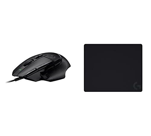 Logitech G G502 X Mouse Gaming Cablato - Switch Principali Ottico-Meccanici Ibridi LIGHTFORCE + G G440 Gaming Mouse Pad Rigido