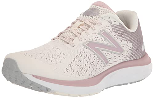 New Balance Schiuma Fresca 680v7, Scarpe da Ginnastica Donna, Bianco, 39 EU