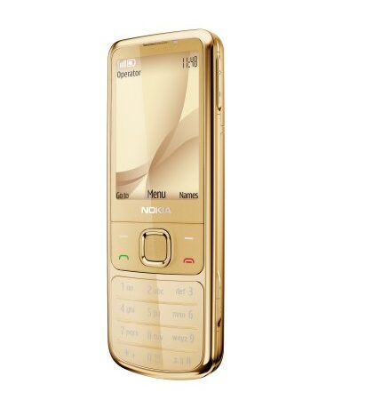 Nokia 6700 classic all gold (UMTS, GPRS, Bluetooth, Fotocamera da 5 MP, Strato oro 18 carati) Cellulare UMTS (Importato da Germania)