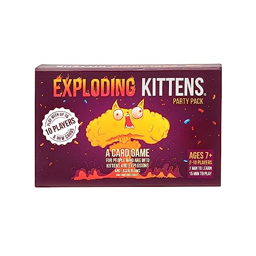 30 Miglior exploding kittens nel 2024 [basato su 50 recensioni di esperti]