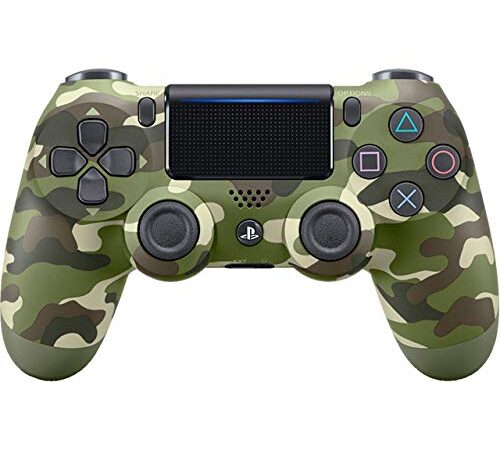 PlayStation 4 - Dualshock 4 Controller Wireless V2, Verde (Green Camo)