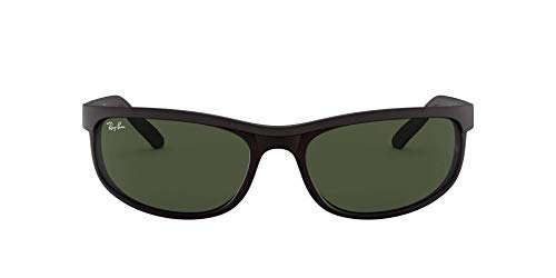 Ray-Ban RB 2027 Occhiali da Sole, Nero (Negro Mate), 62 Unisex-Adulto