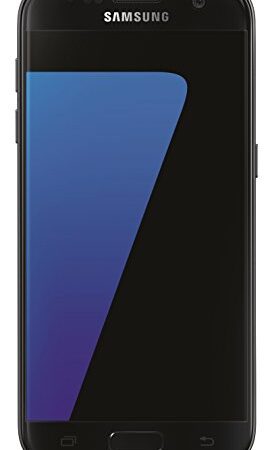 Samsung Galaxy S7 Schermo Tactile 5.1" (12.9 cm), Memoria Interna 32GB, Sistema Operativo Android, Colore Nero [Versione Tedesca]