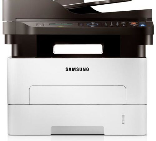 SAMSUNG SL-M2675F Stampante multifunzione (Laser, Mono, 27 ppm, 4800 x 600 dpi, SPL), nero, colore bianco