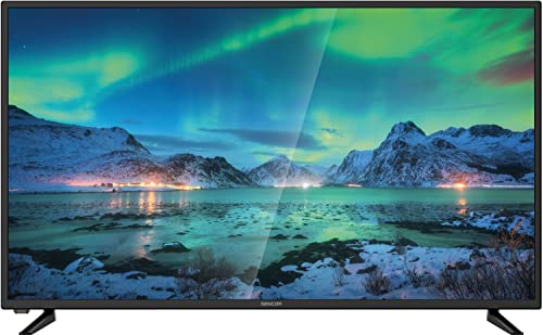Sencor TV 40 Pollici - Televisore FULL HD da 101 cm con Registrazione USB, Connettività Estesa, Sintonizzatori HD DVB-T/T2/C/S/S2 e Design Slim - SLE 40F18TCS