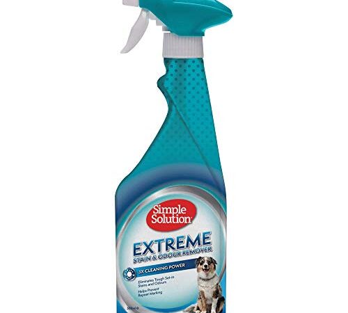 Simple Solution Extreme Elimina Macchie e Odori per Cani - 500 ml